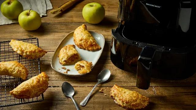 Mini chaussons aux pommes à la friteuse à air chaud