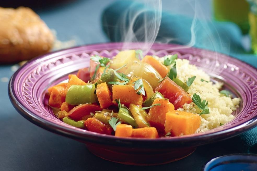 Tajine de légumes