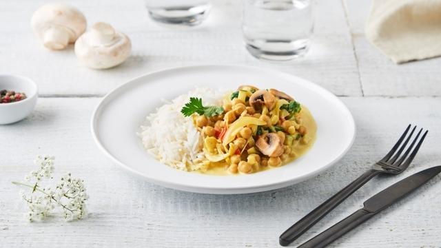 Curry de pois chiches