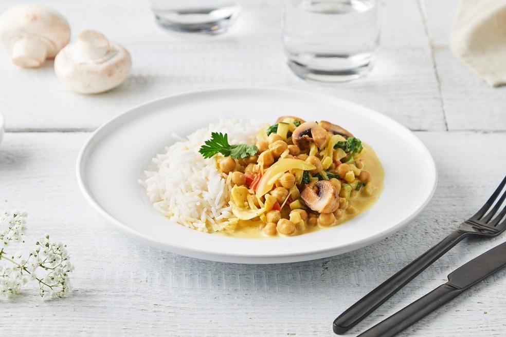 Curry de pois chiches