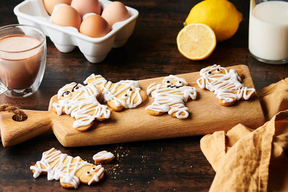 Biscuits momies au citron