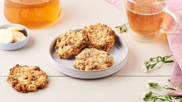 Cookies sans sucre à la coco