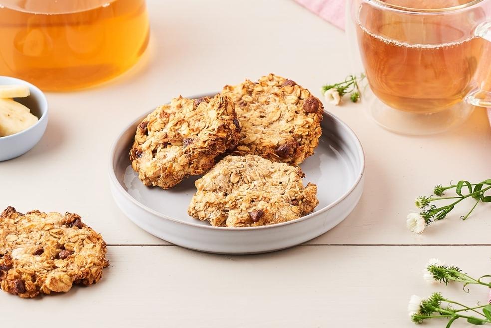 Cookies sans sucre à la coco