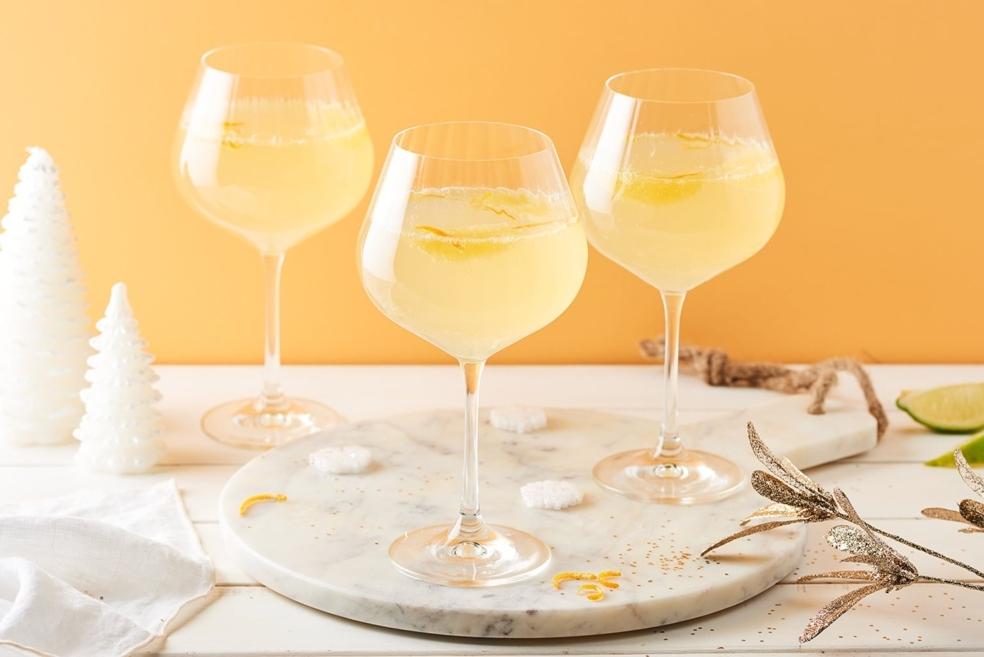 Soupe champenoise à la mandarine