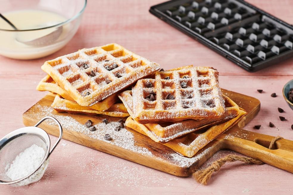Pâte à gaufres
