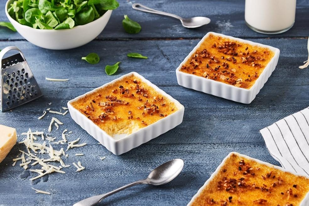 Crème brûlée au cœur de Savoie