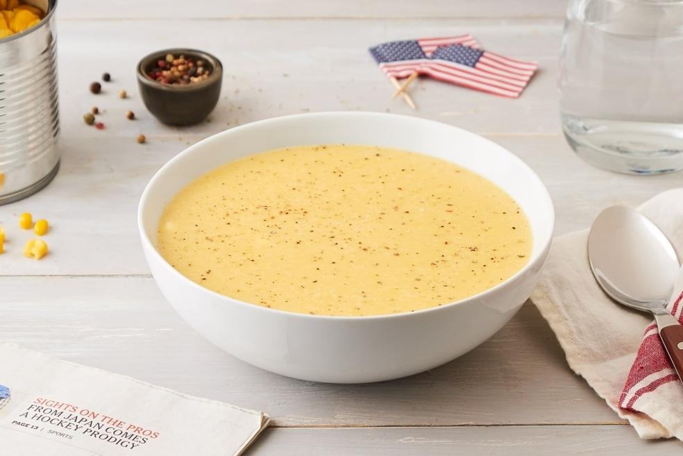 Soupe de maïs