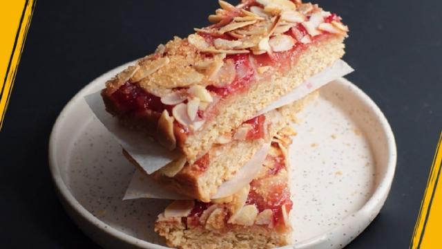 Barres avoine et fraises