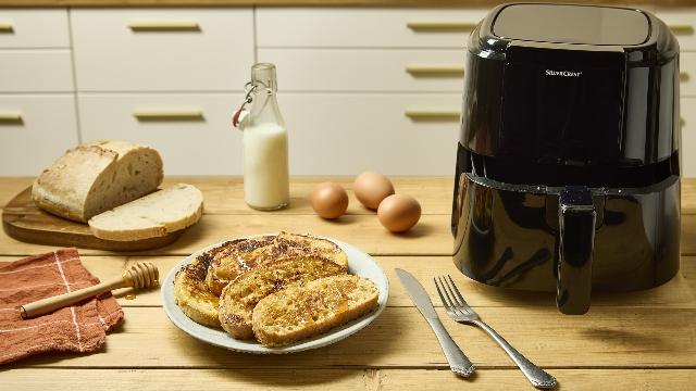 Pain perdu à la friteuse à air chaud