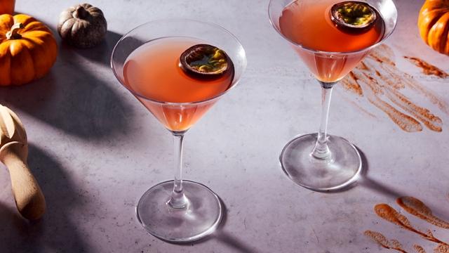 Halloween cocktail sans alcool