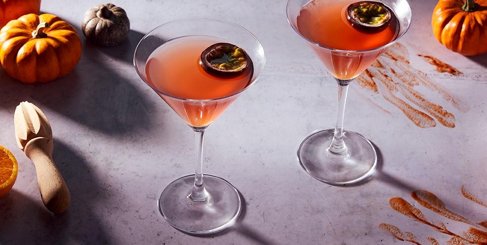 Halloween cocktail sans alcool