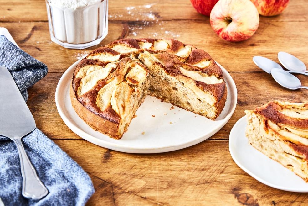 Gâteau aux pommes