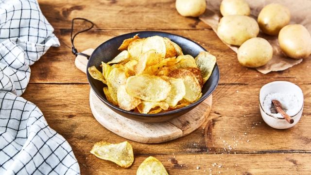 Chips maison au four