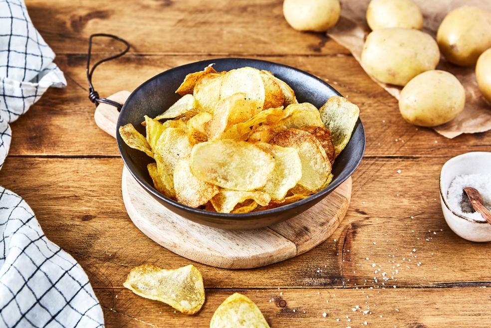 Chips maison au four