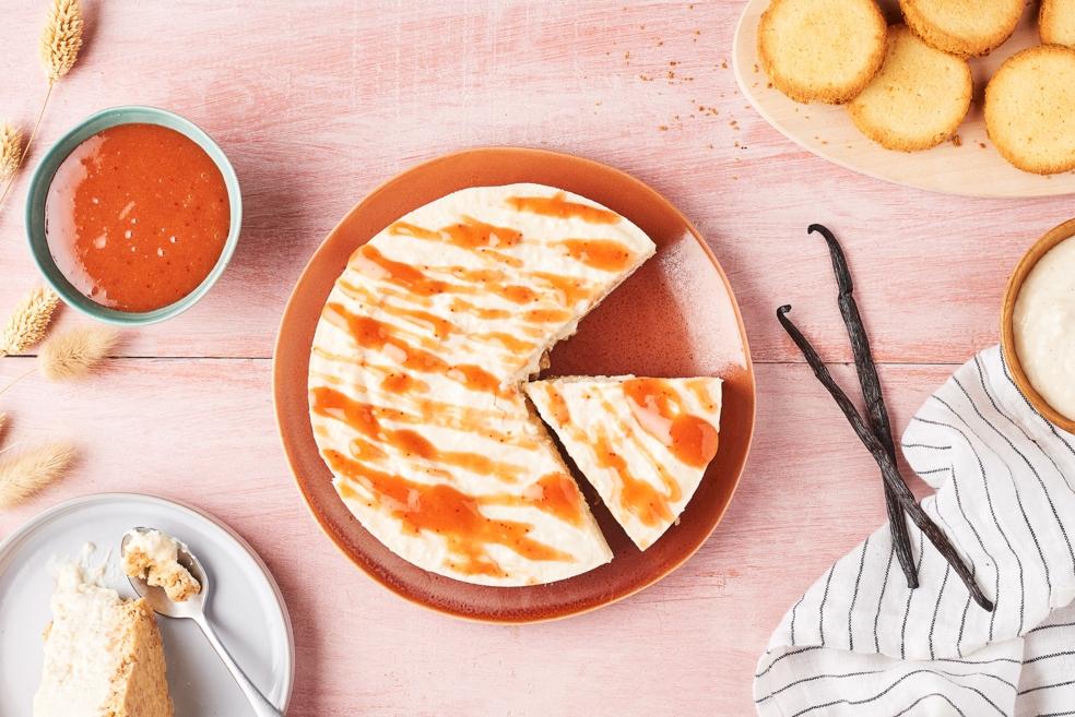 Cheesecake des îles