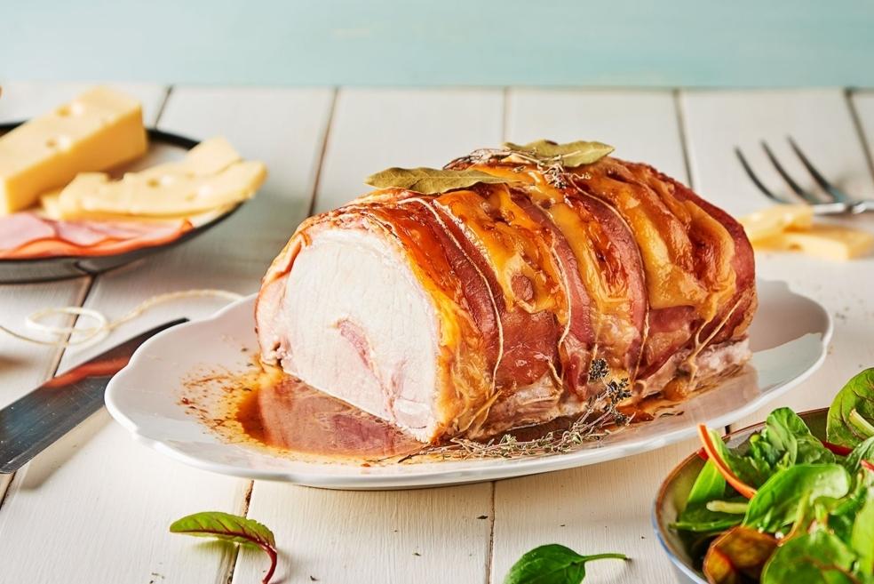 Rôti de porc Orloff