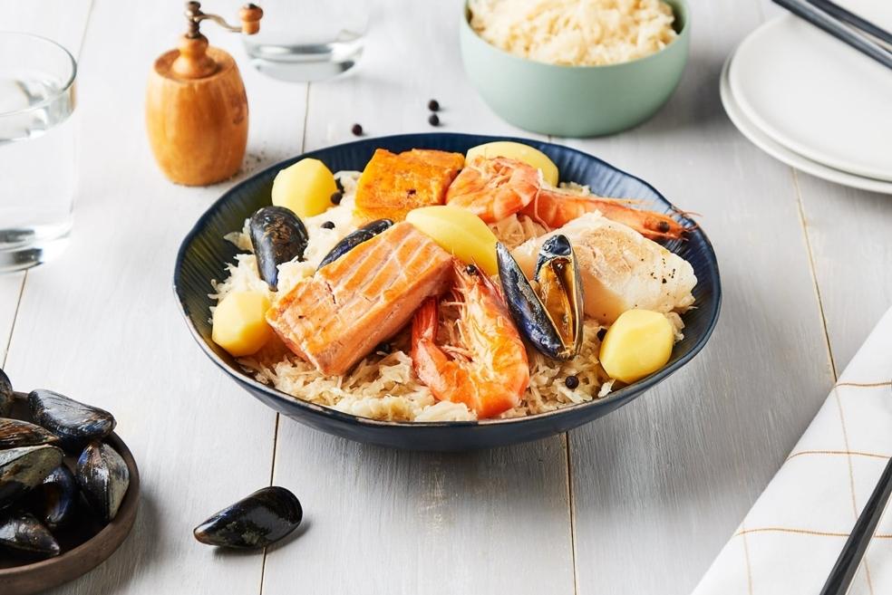 Choucroute de la mer