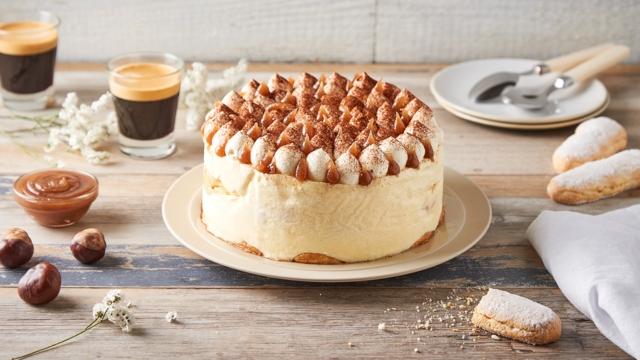 Tiramisu aux marrons
