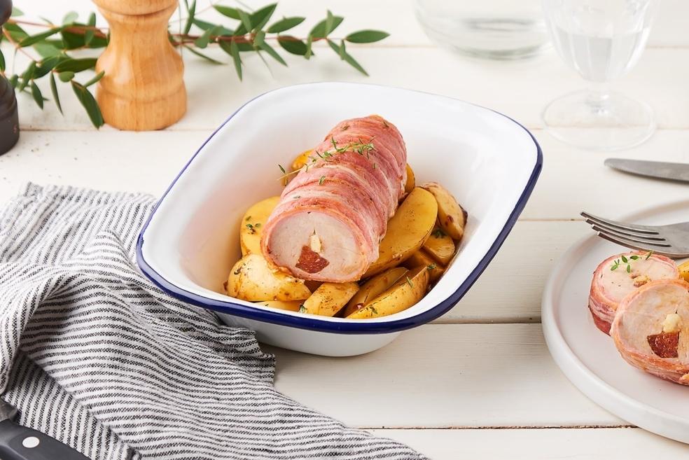 Filet de porc farci au chorizo