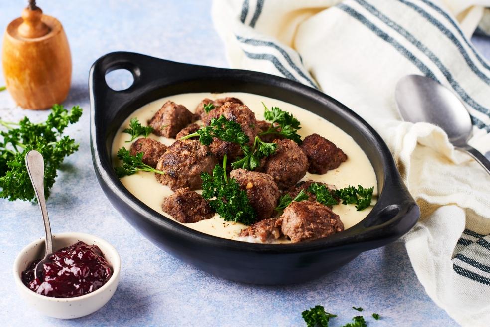 Boulettes de viande sauce suédoise