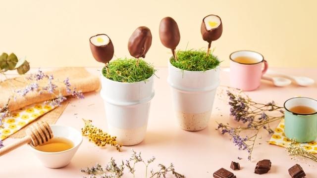 Œufs cadbury maison