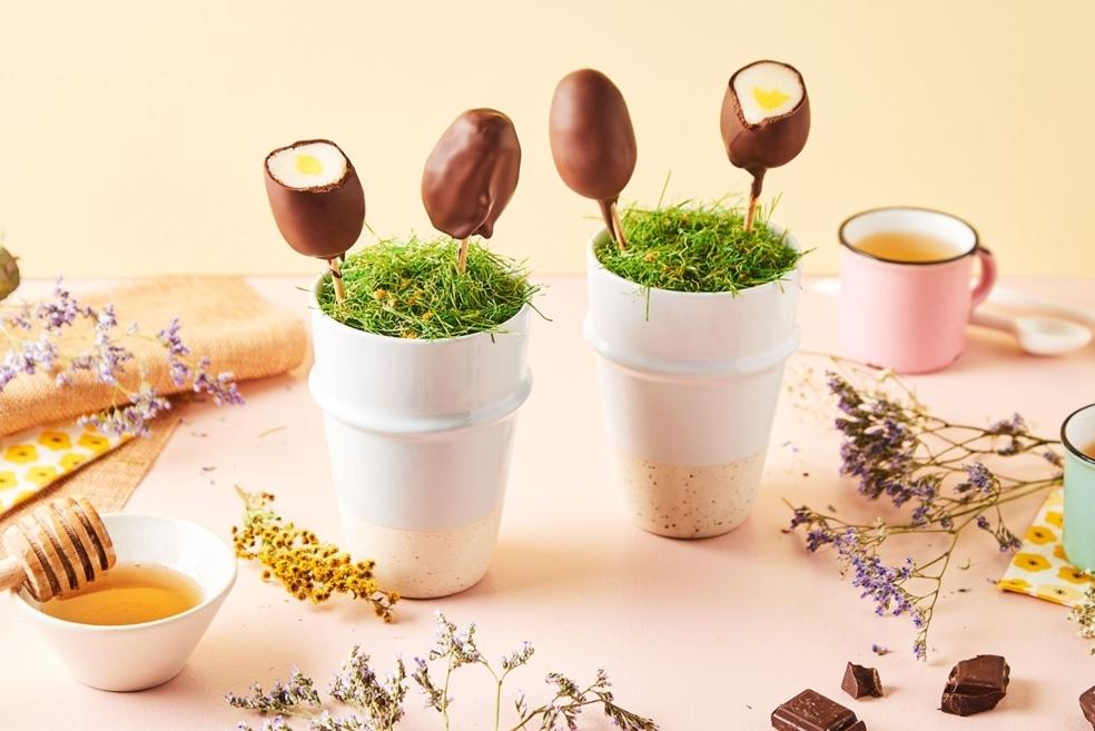 Œufs cadbury maison