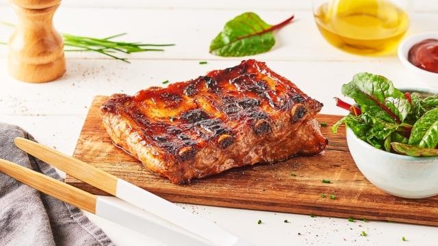 Ribs de porc caramélisés