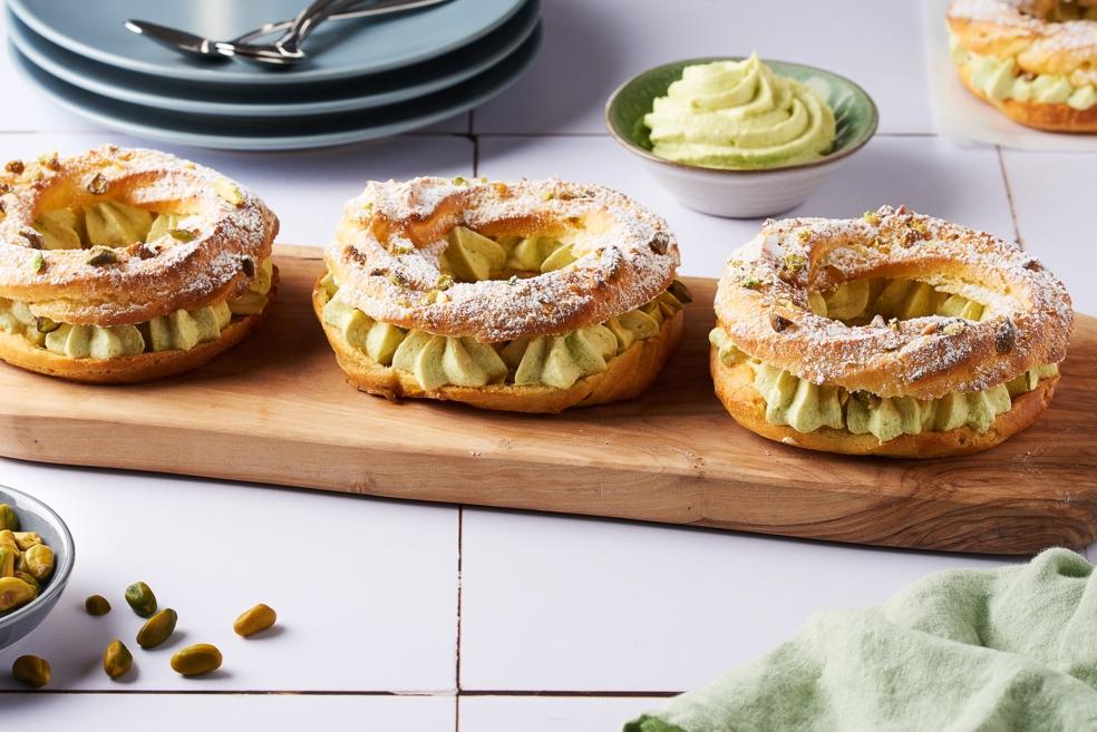 Paris Brest à la pistache