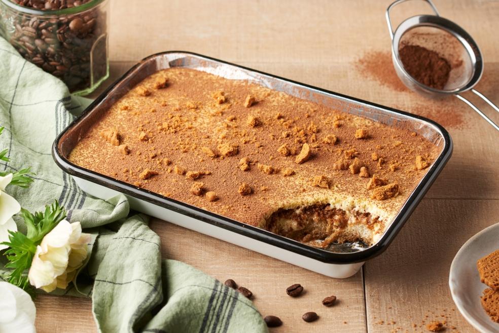Tiramisu spéculoos