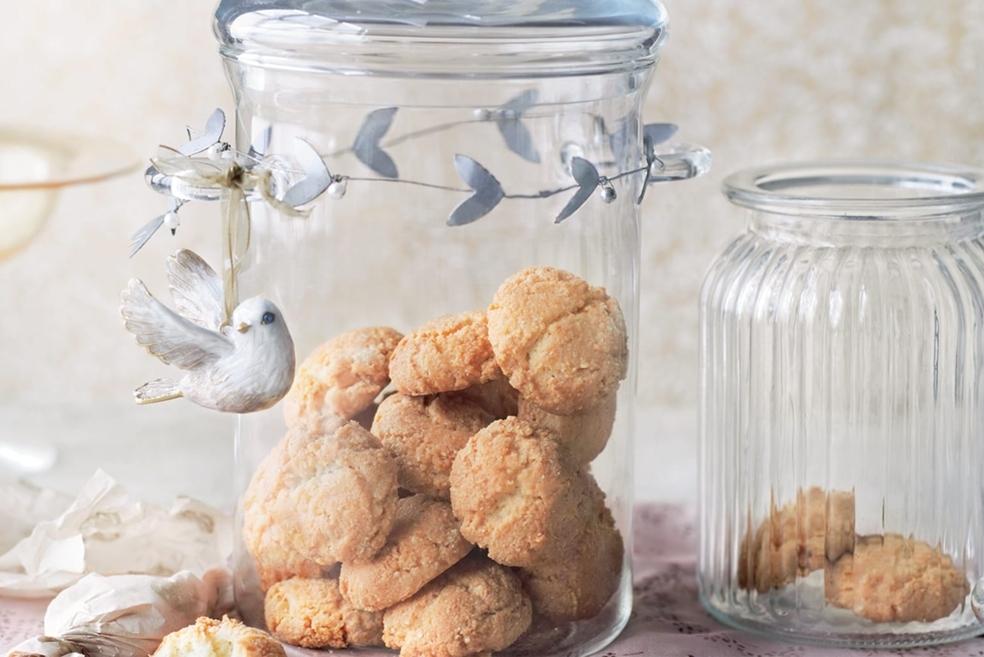 Biscuits croquants à l'amande