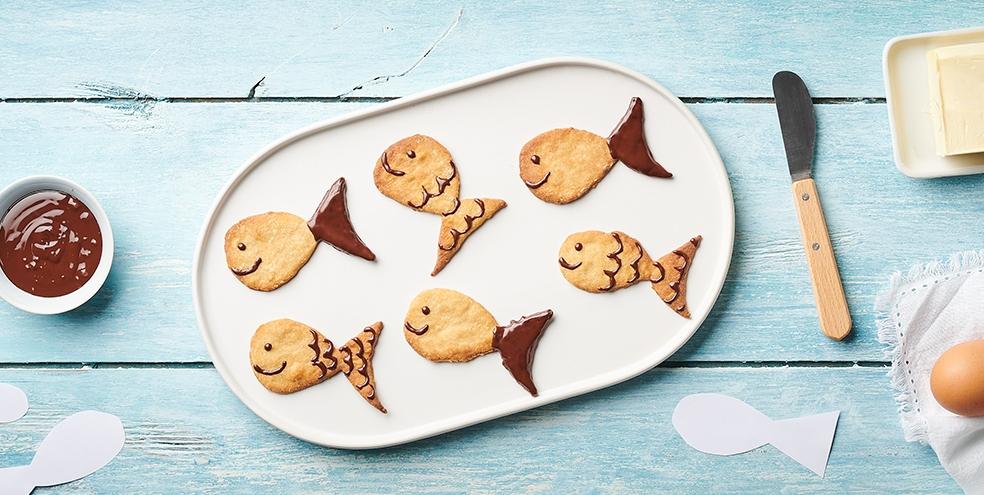 Biscuits poisson d'avril