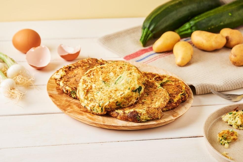 Röstis de courgettes