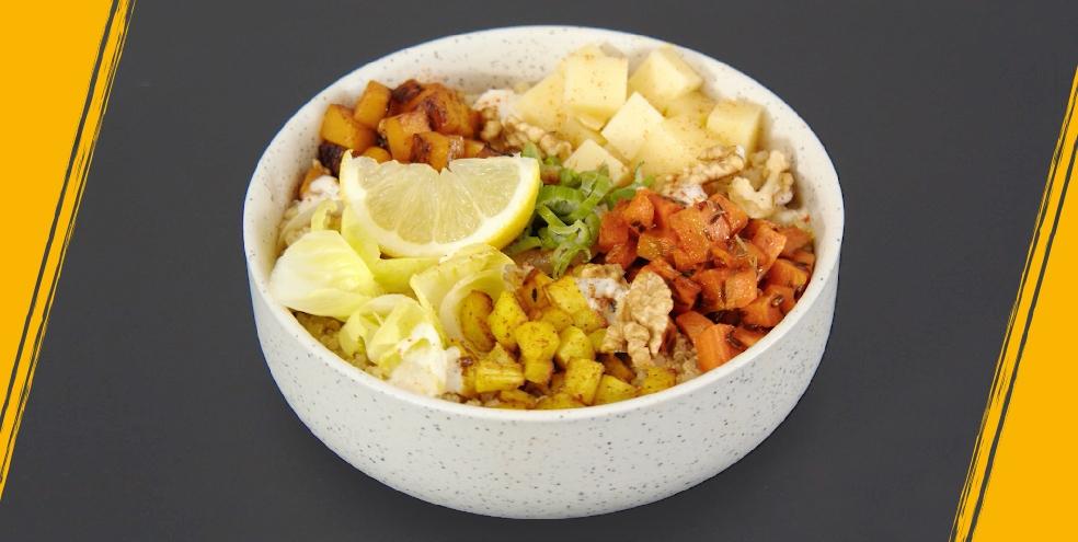 Buddha bowl d'hiver