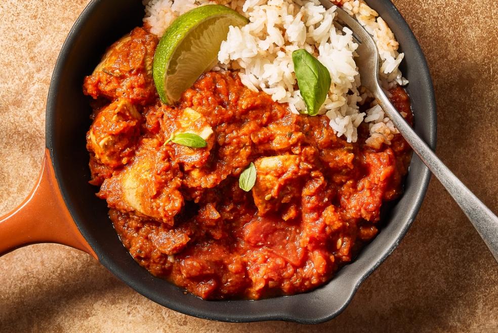 Rougail de poulet
