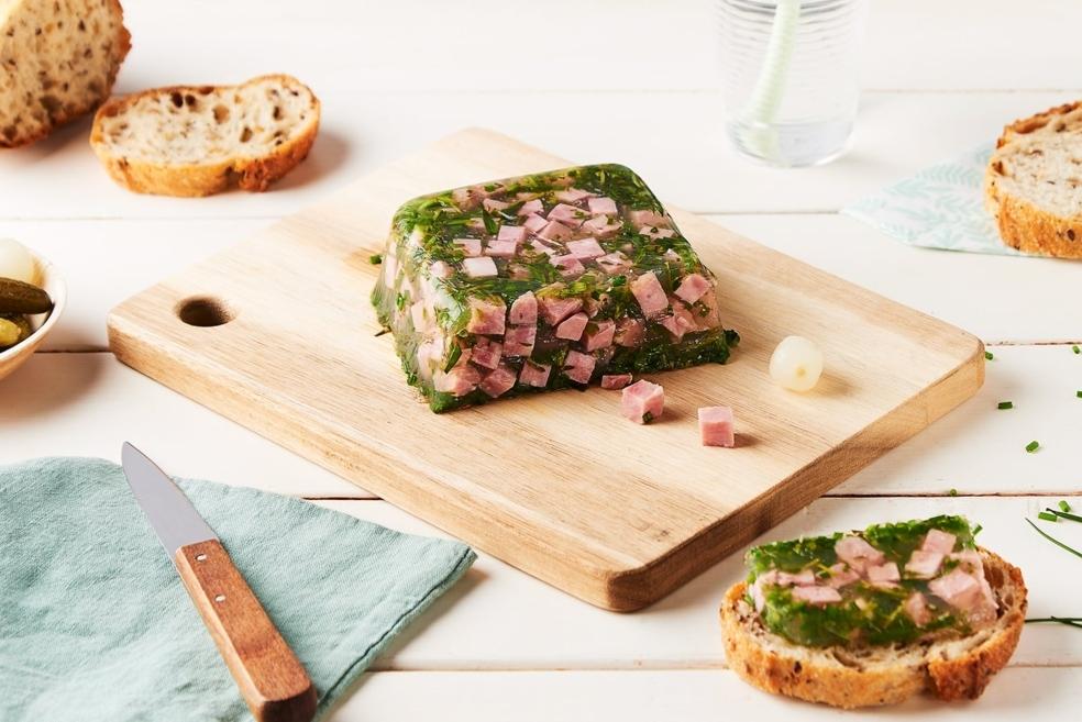 Jambon en gelé