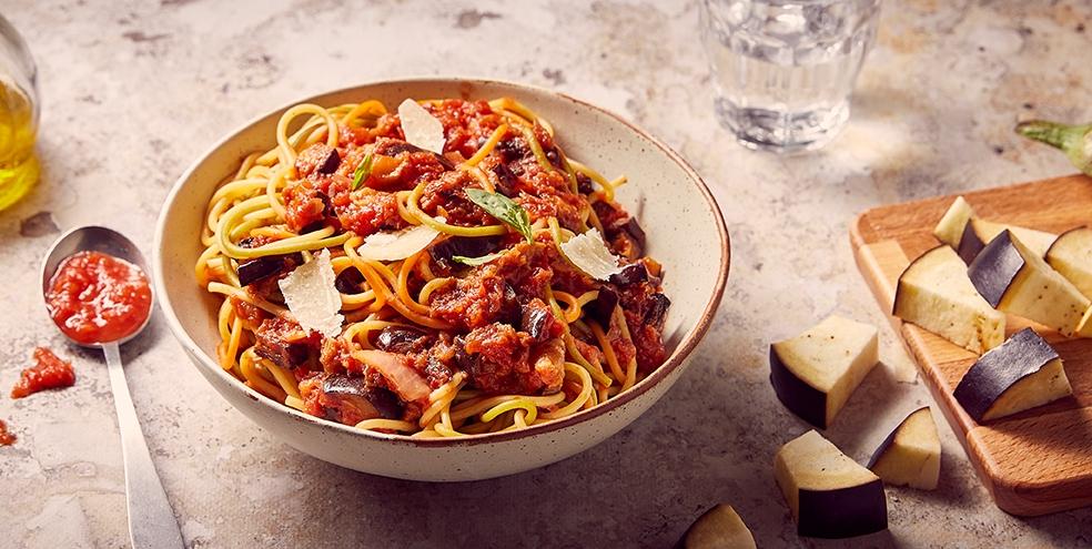 Spaghetti alla norma