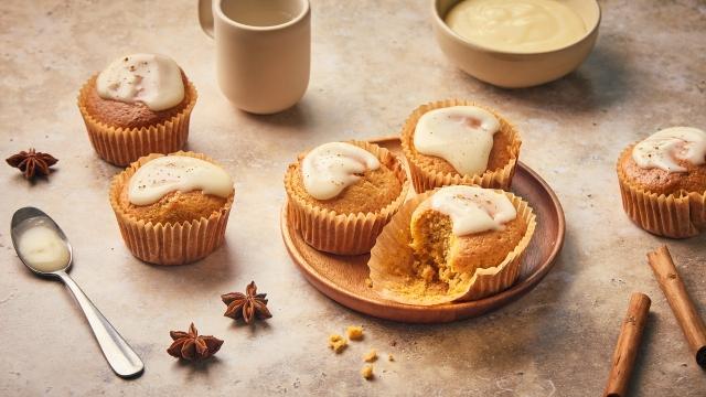 Cupcakes butternut épices