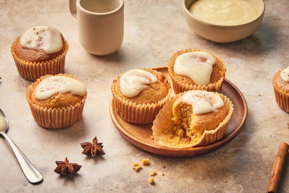Cupcakes butternut épices