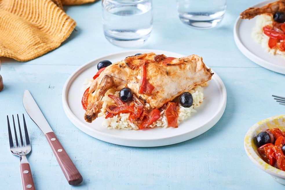 Lapin à l’espagnole