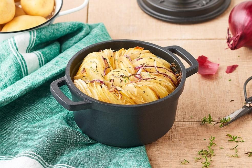 Pommes de terre au four croustillantes