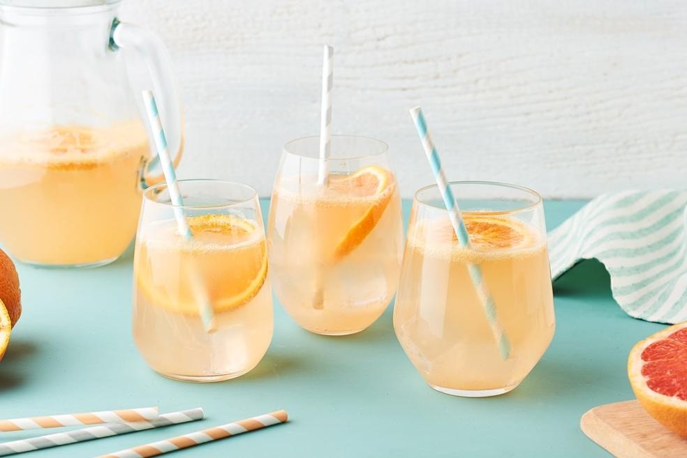 Limonade aux agrumes
