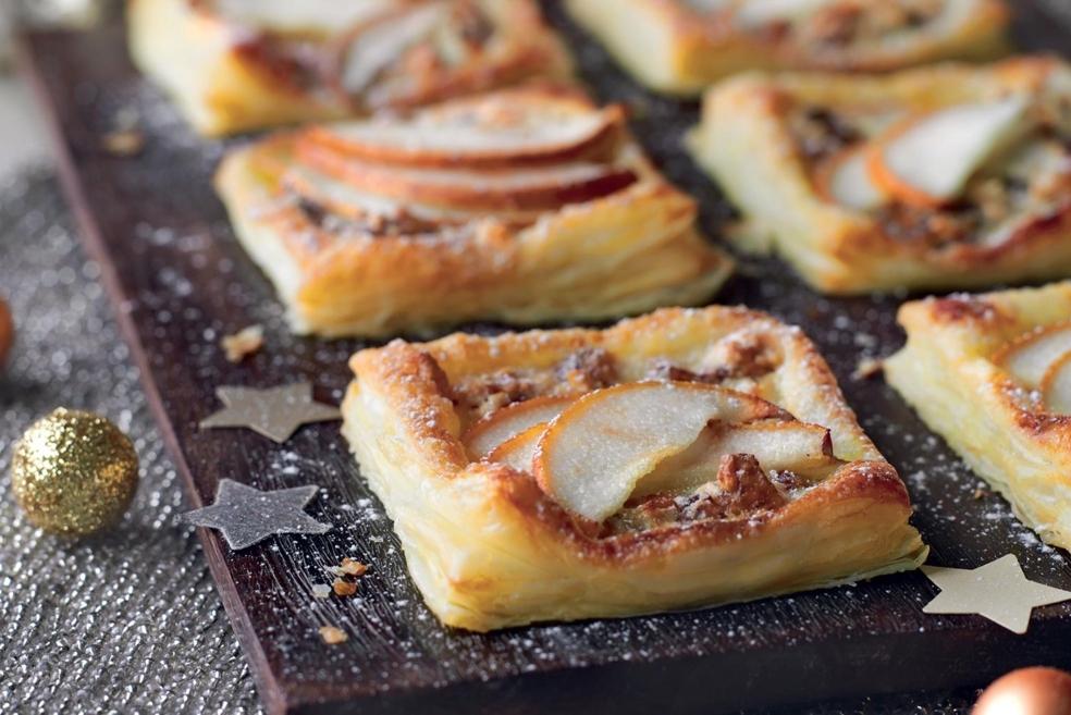 Tartelettes à la poire