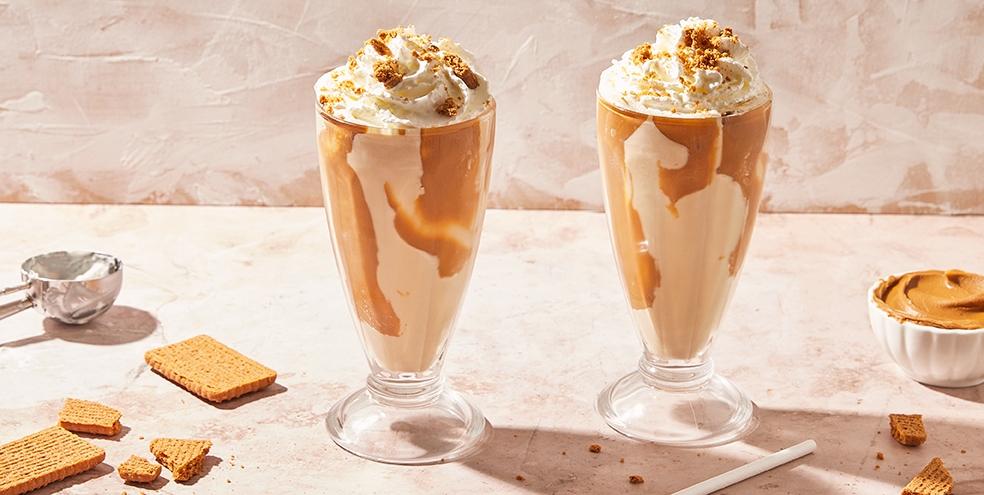 Milkshake décadent aux Spéculoos