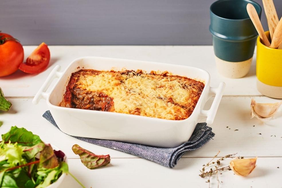 Lasagnes d’aubergines