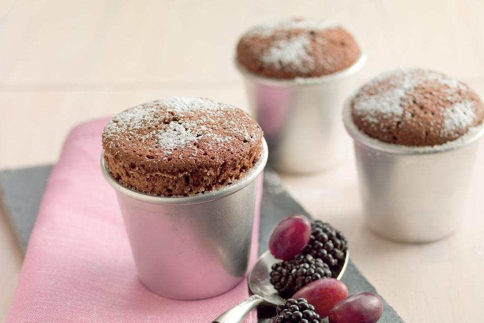 Soufflé au chocolat