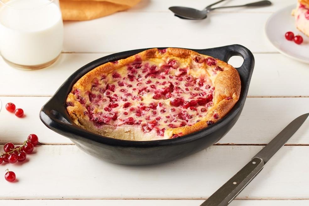Clafoutis à la groseille