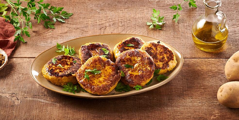 Maâkouda - Galettes de pommes de terre marocaines