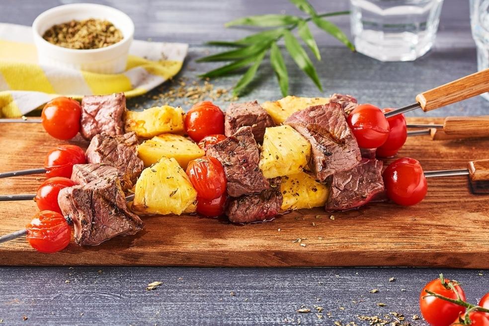 Brochettes Hawaïennes