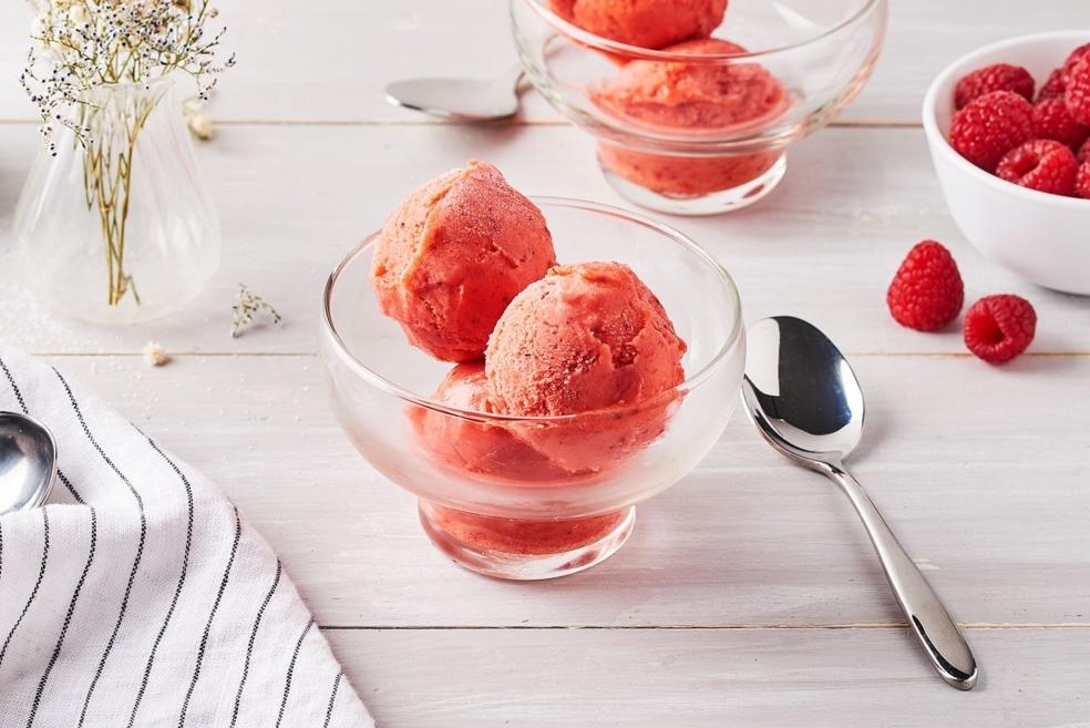 Sorbet framboises