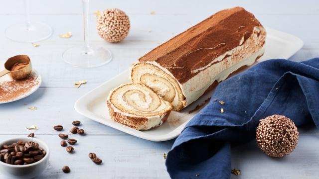 Bûche façon tiramisu